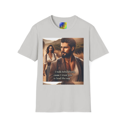 Adventure-Inspired Unisex Softstyle T-Shirt - Trust, Kings, Queens, Casual Wear, Gamer Gift, Unique Fashion