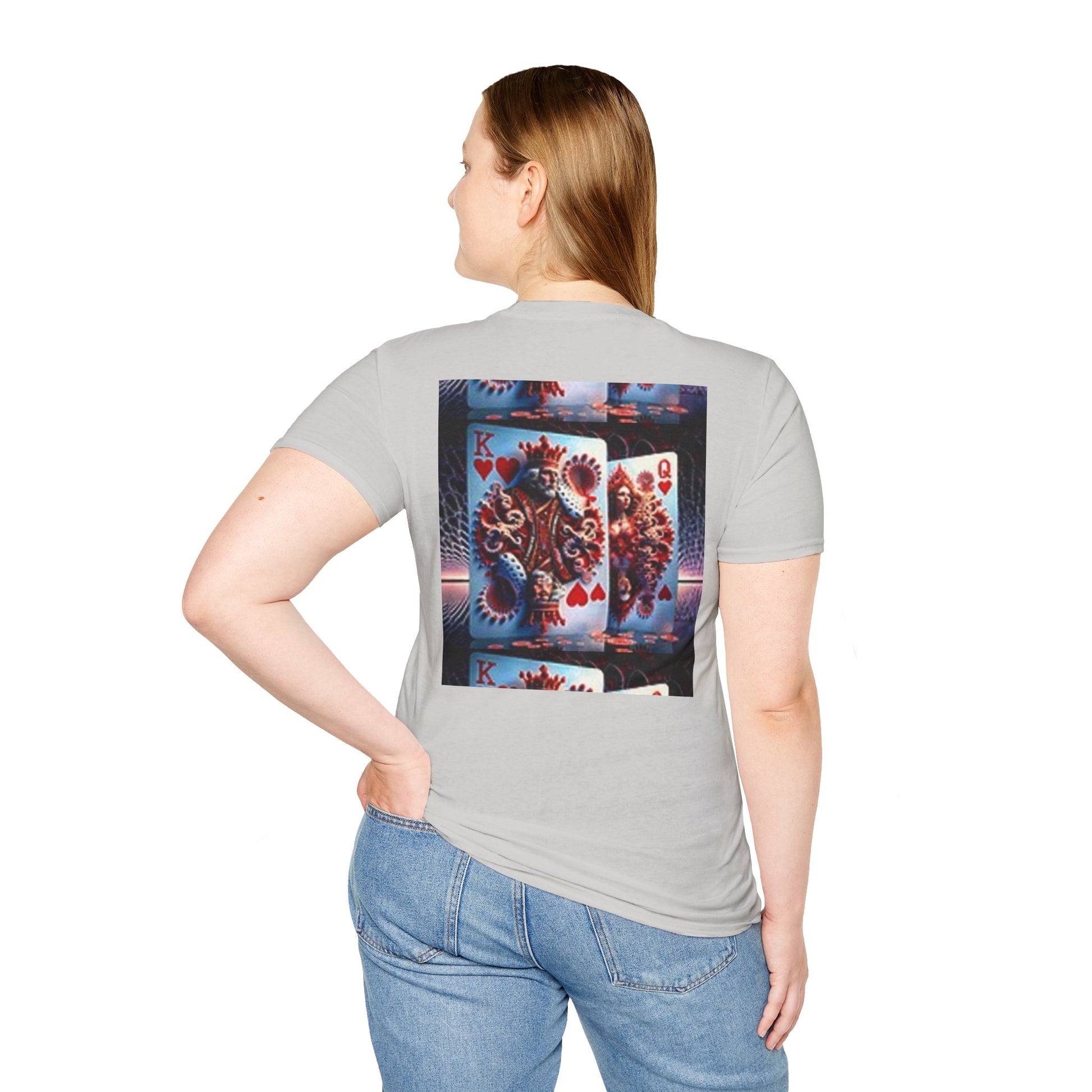 Adventure-Inspired Unisex Softstyle T-Shirt - Trust, Kings, Queens, Casual Wear, Gamer Gift, Unique Fashion