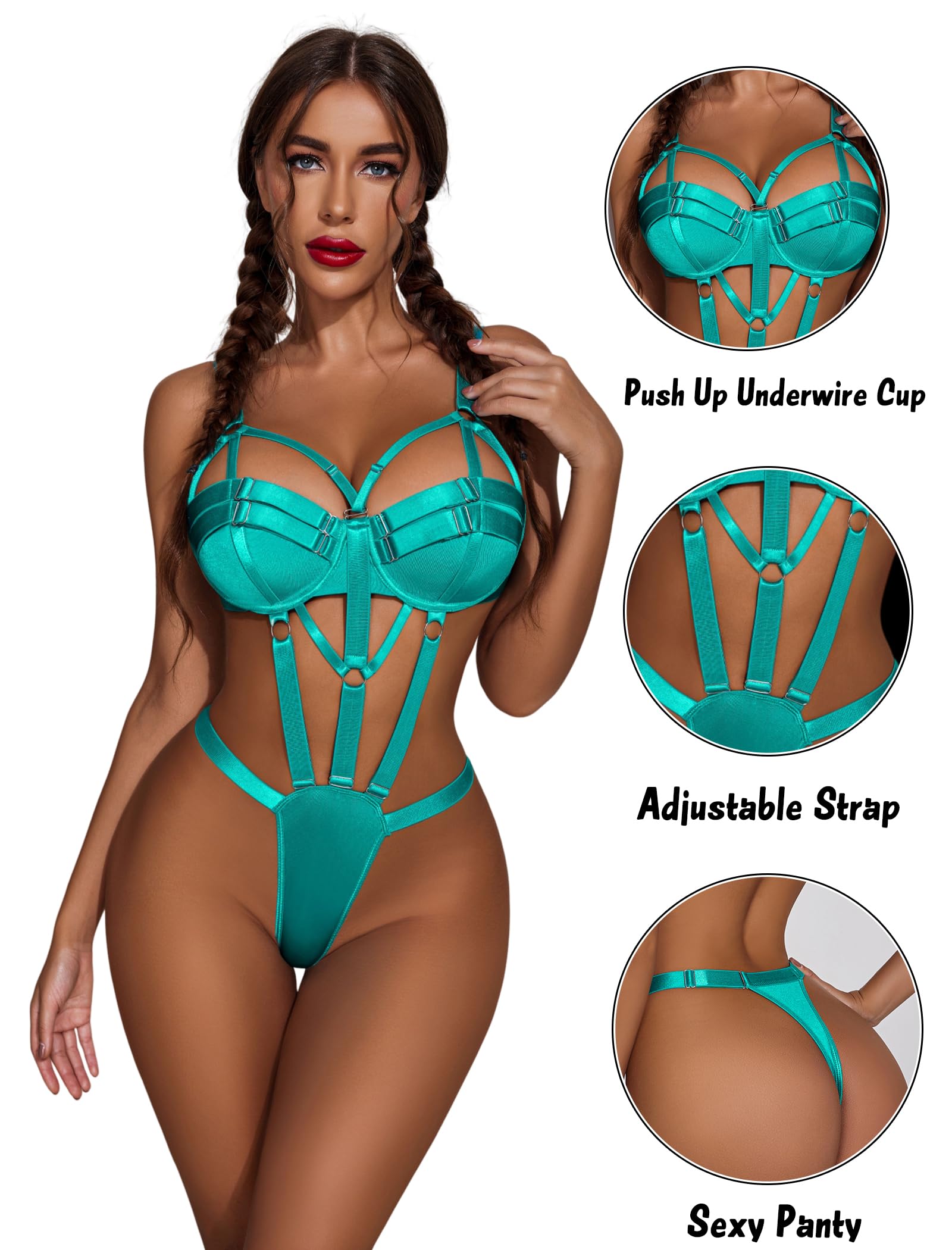 This Push Up bra can lift your breast, & make your boobs more busty. It will enrich your married life and boost your confidence. It's ideal for Intimate nights, parties, wedding night, This Push Up bra can lift your breast, make your boobs more busty . It will enrich your honeymoon, lingerie party, anniversary gifts, Christmas, Valentine's day, cos-play, Halloween and other special occasions. Makes a great social outfit, when matched with other garments. (High Heels, Jeans etc.) Turquoise
