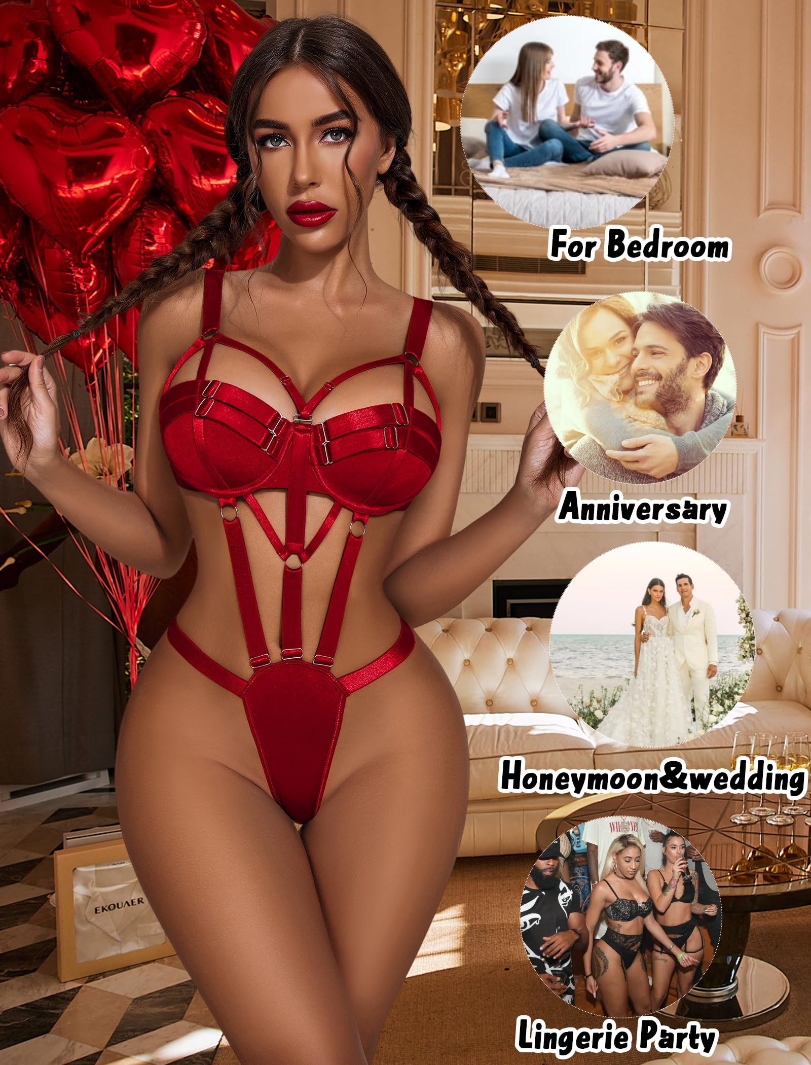 This Push Up bra can lift your breast, & make your boobs more busty. It will enrich your married life and boost your confidence. It's ideal for Intimate nights, parties, wedding night, This Push Up bra can lift your breast, make your boobs more busty . It will enrich your honeymoon, lingerie party, anniversary gifts, Christmas, Valentine's day, cos-play, Halloween and other special occasions. Makes a great social outfit, when matched with other garments. (High Heels, Jeans etc.) Red Wine