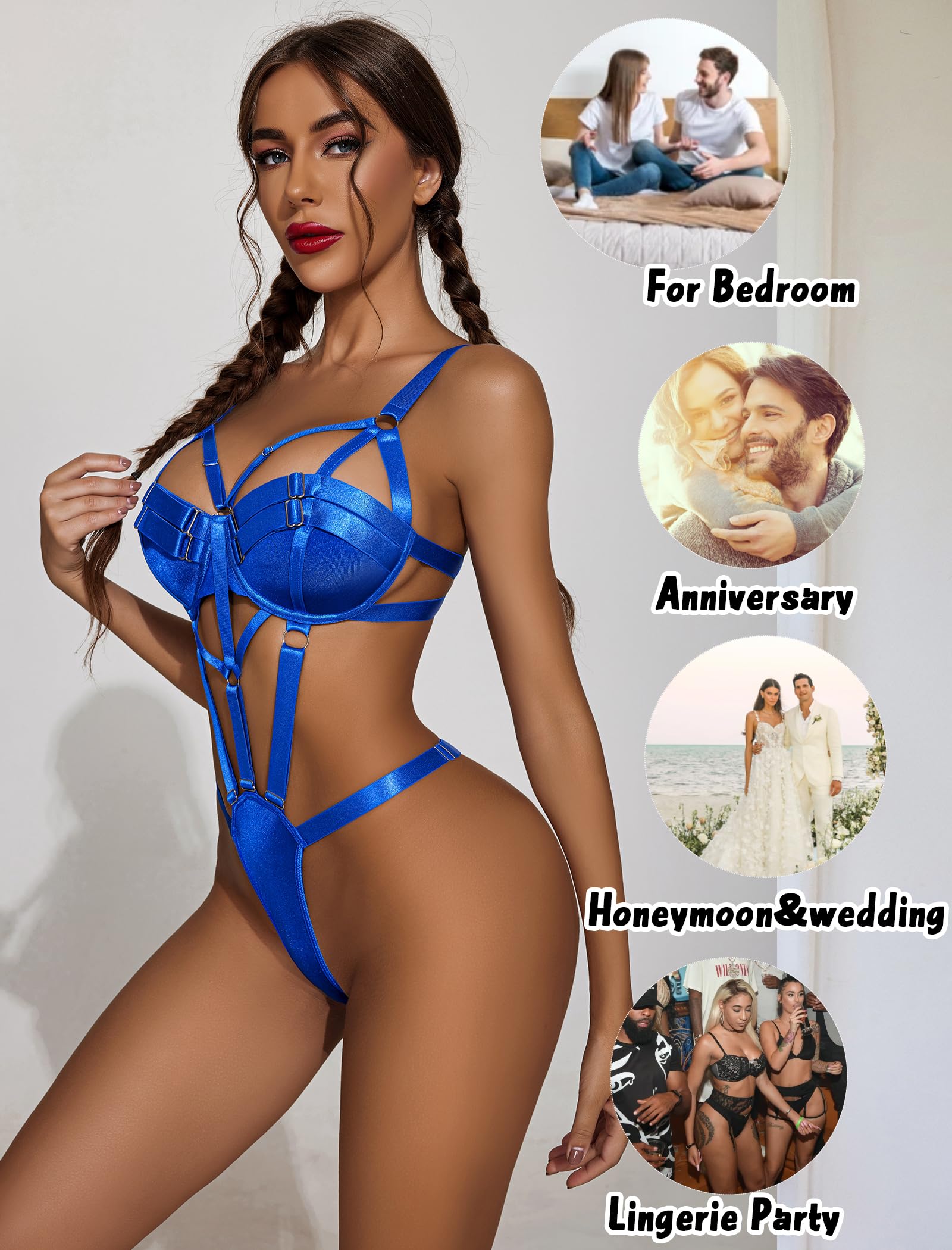 This Push Up bra can lift your breast, & make your boobs more busty. It will enrich your married life and boost your confidence. It's ideal for Intimate nights, parties, wedding night, This Push Up bra can lift your breast, make your boobs more busty . It will enrich your honeymoon, lingerie party, anniversary gifts, Christmas, Valentine's day, cos-play, Halloween and other special occasions. Makes a great social outfit, when matched with other garments. (High Heels, Jeans etc.) Royal Blue