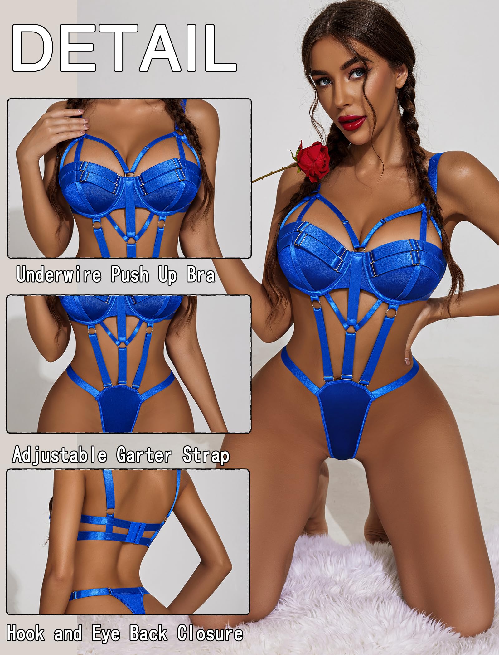 This Push Up bra can lift your breast, & make your boobs more busty. It will enrich your married life and boost your confidence. It's ideal for Intimate nights, parties, wedding night, This Push Up bra can lift your breast, make your boobs more busty . It will enrich your honeymoon, lingerie party, anniversary gifts, Christmas, Valentine's day, cos-play, Halloween and other special occasions. Makes a great social outfit, when matched with other garments. (High Heels, Jeans etc.) Royal Blue