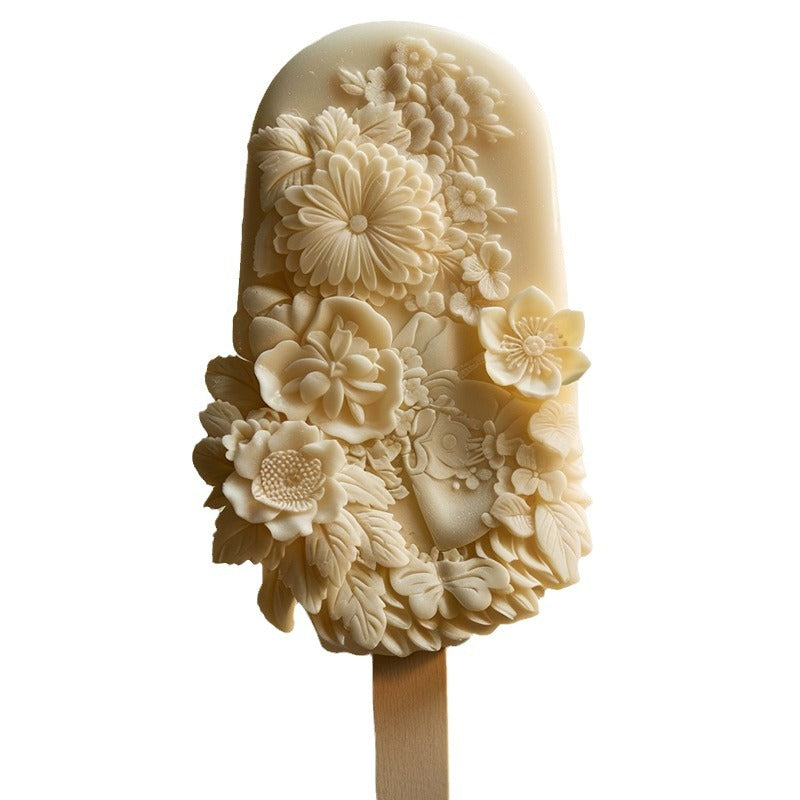 Ice Cream Food Grade Silicone Mold Handmade DIY Scenic Spot Ice Cream Mold