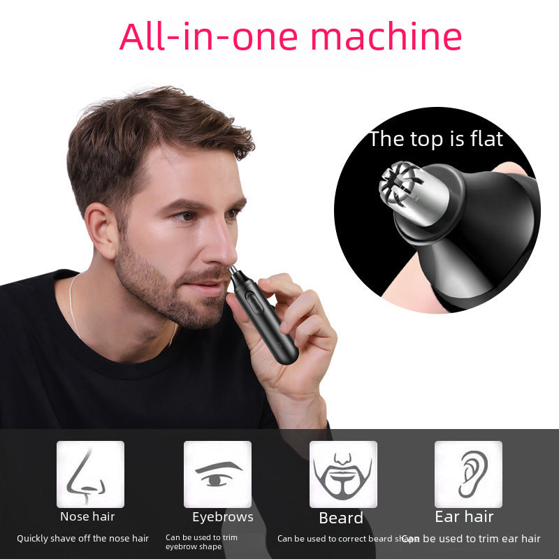 Electric Nose Hair Trimmer Nose Shaving Electric Eyebrow Trimmer Nose Hair Trimmer Nose Hair Trimmer Scissors