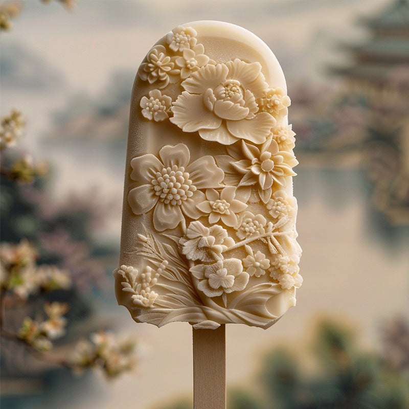 Ice Cream Food Grade Silicone Mold Handmade DIY Scenic Spot Ice Cream Mold