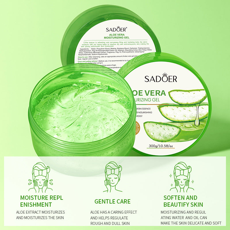 Aloe Vera Gel 300g Vitamin C Aloe Vera Gel Moisturizing Moisturizing